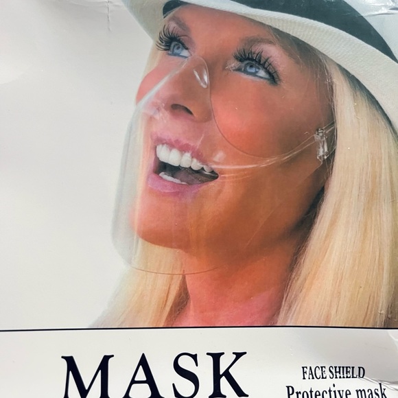 NWT Face Shield Protective Mask - Picture 7 of 7